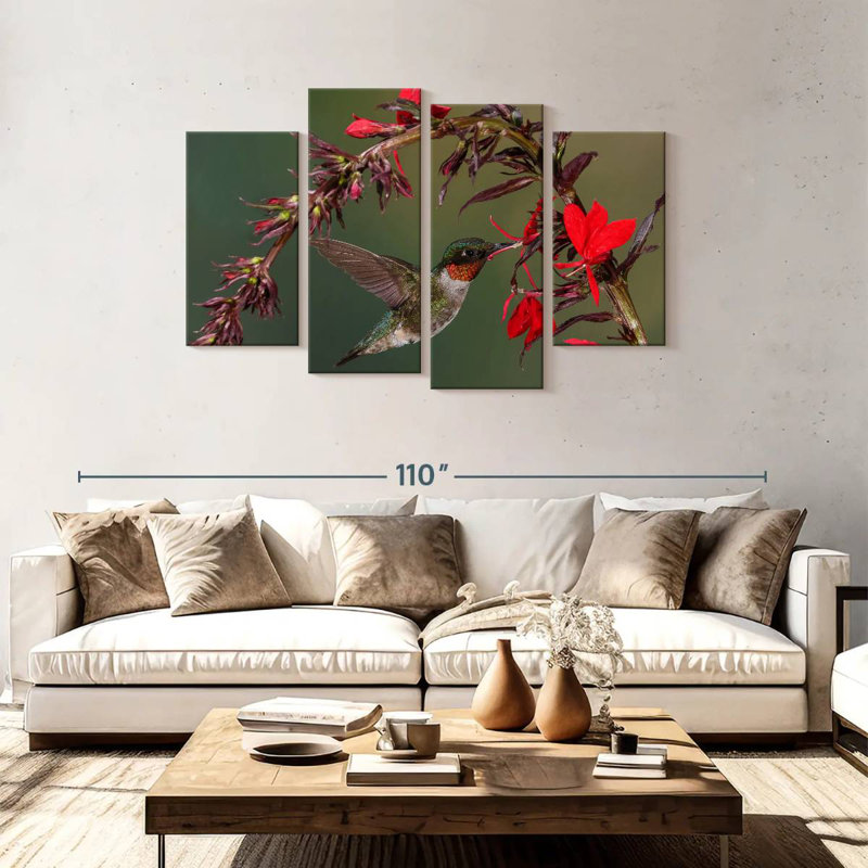 Brampt Fluttering Hummingbird