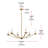 Henton 6 - Light Dimmable Wagon Wheel Chandelier-1432880912-1433815313