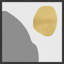 Gold Graphic 5 Painting by Christopher Kennedy