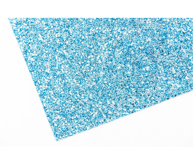 Topaz - Échantillon de papier peint scintillant véritable (format A6)