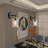 Stegeman Wrought Iron Armed Sconce