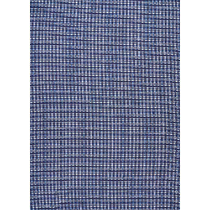 Zealand Check Fabric, Blue/ Medium Blue/ White