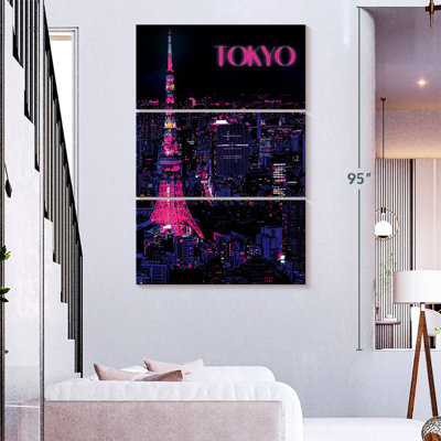Sireci Neon Tokyo