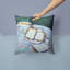 Coussin décoratif intérieur/extérieur beingets déjeuner plaisir-14983411