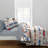 Lush Decor Race Cars Bed in a Bag Reversible Comforter Set with Bed Sheets-71485600-71485603