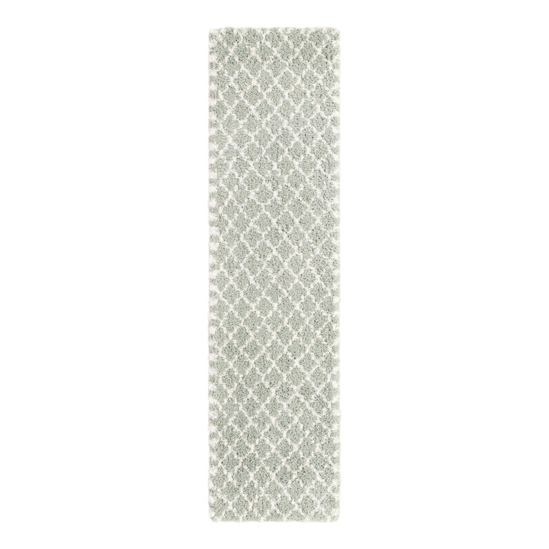 Jaryiah Performance Geometric Indoor Rug, Runner 2'7" x 10'