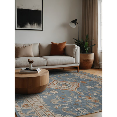 Machine Washable Black Area Rug
