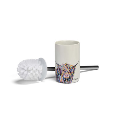 Steven Brown Mccoo Toilet Brush & Holder