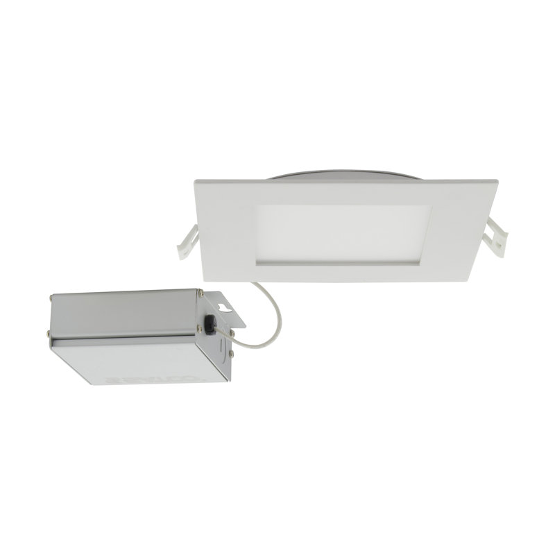 Ensemble d'éclairage encastré 6,69 "Ultra Slim