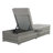 Outdoor Chaise Lounges With Adjustable Backrest And Storage For Outside-10660853