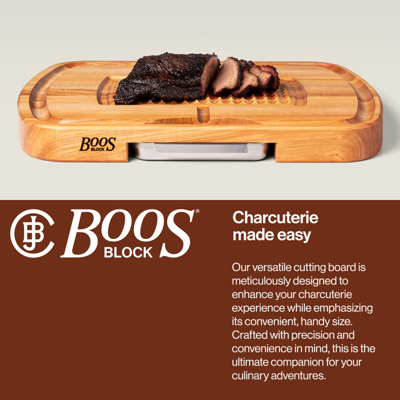 John Boos Carving Maple Cutting Board