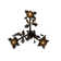 Devlen 3 - Light Chandelier