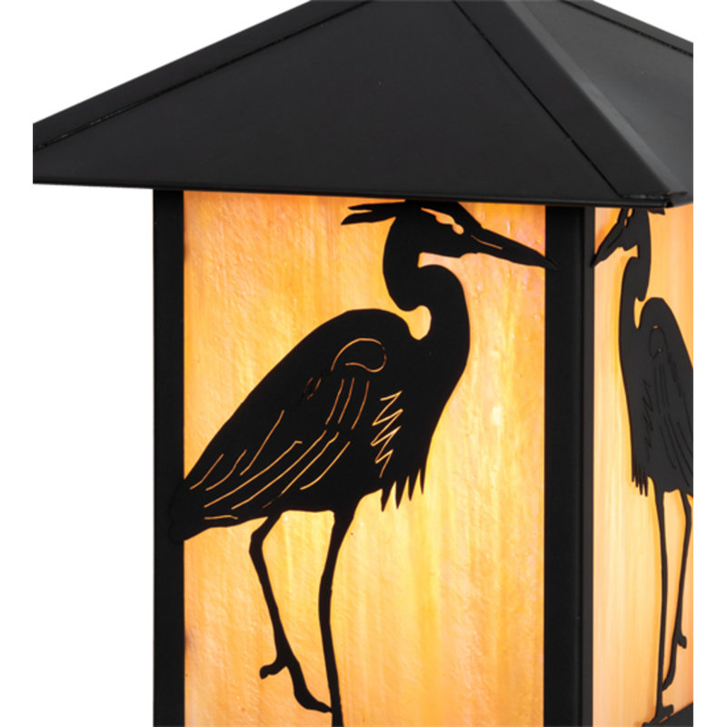 Seneca LED Fence Post Cap