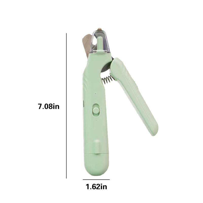 Tondeuse pour chien, Vert