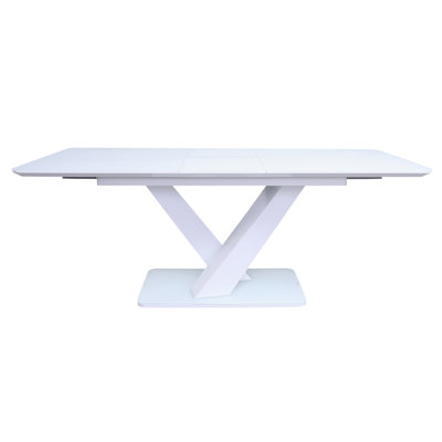 Cheatham Extendable Trestle Dining Table