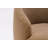 Swivel Accent Armchair Barrel Chair With Powder Coating Metal Ring-1135975688