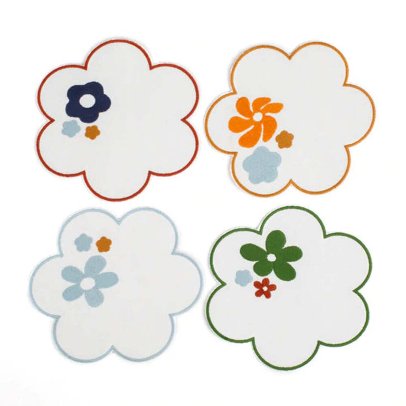 Floral Coaster
