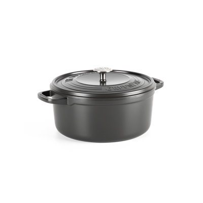 Greenpan Featherweights Dutch Oven 22cm 3 Litre - Black
