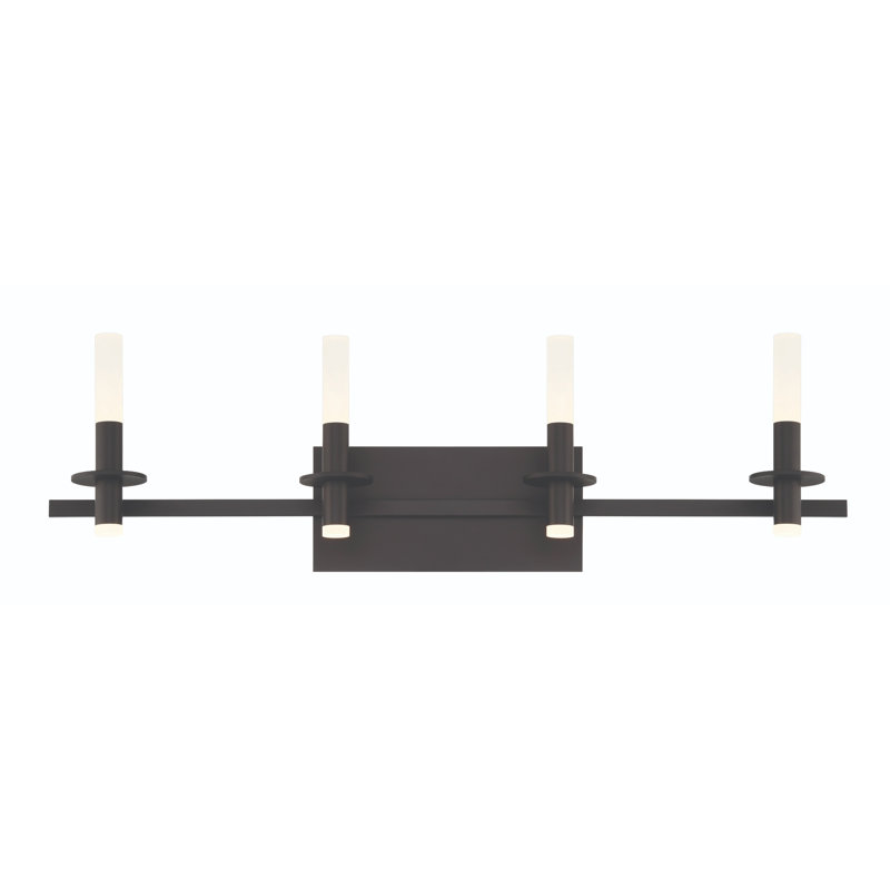 Torna 8 Light Vanity, Matte Black