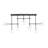 Anusca 7 - Glass Modern Orb Linear Chandelier-2088156050