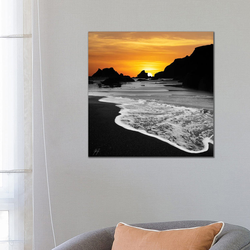 Gloaming II by Kathrin Federer - Wrapped Canvas Print, 66.04cm H x 66.04cm W x 1.905cm D