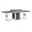 Berlin Gardens Garden Classic Fire Pit Bar Table-1726389511-1726389546