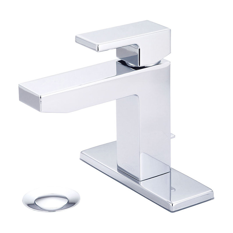 Robinet de salle de bain Mod, Chrome poli