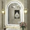 Miroir de salle de bain / de salle de bain en verre trempé anti-buée à DEL certifié UL - Basics by Wayfair ™