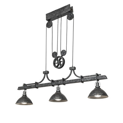 Melrose Barlett 3 - Light Pendant