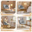 Fauteuil d'appoint en velours-5946120