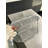 Wimpole Tabletop Wine Bottle & Glass Rack White