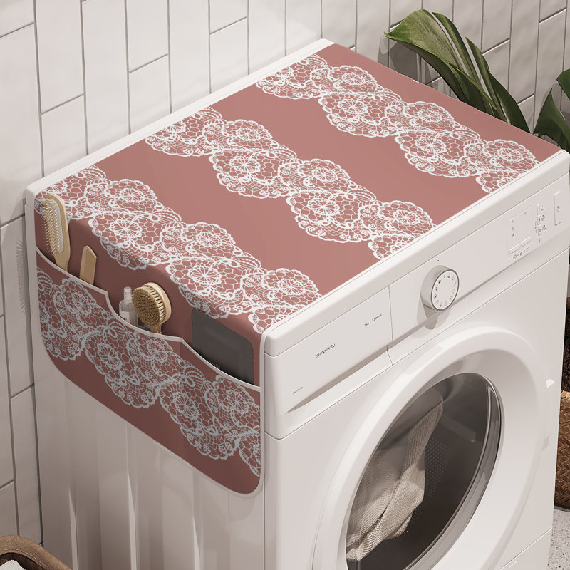 Machine à laver East Urban Home Vintage, paquet de 2, 47 po x 18,5 po