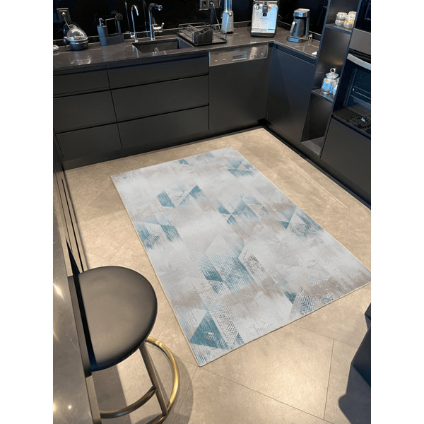 17 Stories Vetere Argyle Rug - Wayfair Canada