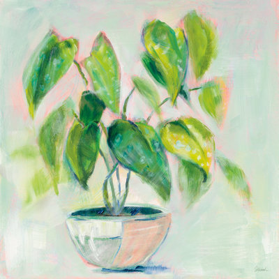 Indoor Happiness by Sue Schlabach - Wrapped Canvas Painting