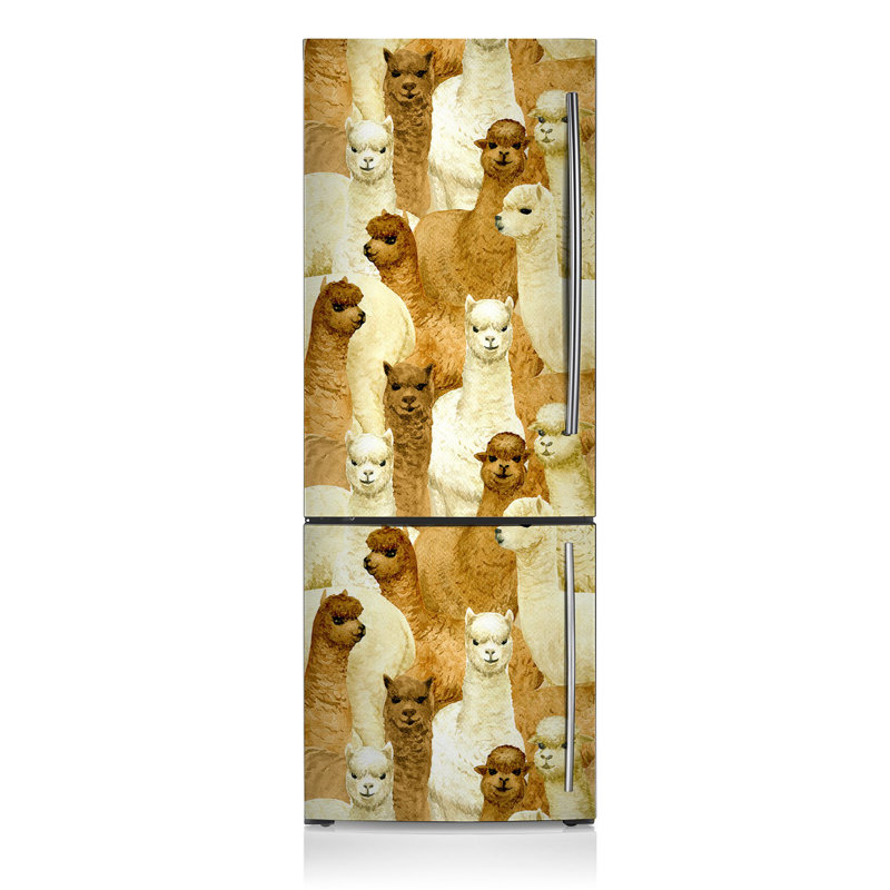 Animals Door Decal