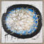 Cyan Enso Painting-543111407