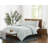 Brooklyn Loom Pinstripe Duvet Cover Set-121424286-121424287