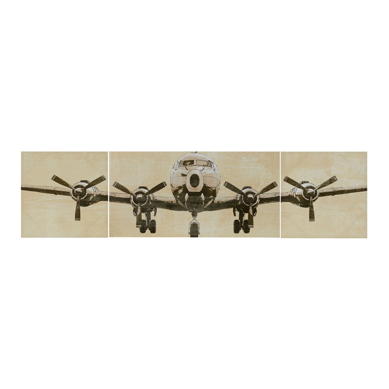 Triptych 3Piece Canvas Wall Art Set