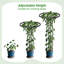 Garden Trellis for Climbing Plants 180cm Plant Support Trellis for Roses Vines Clematis