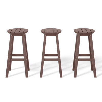 Tabouret de bar rond 29 po Laguna