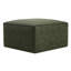 Similicuir carré avec ressorts ensachés et sièges confortables, l 30,59 po x P 16,21 po pour vos besoins décoratifs