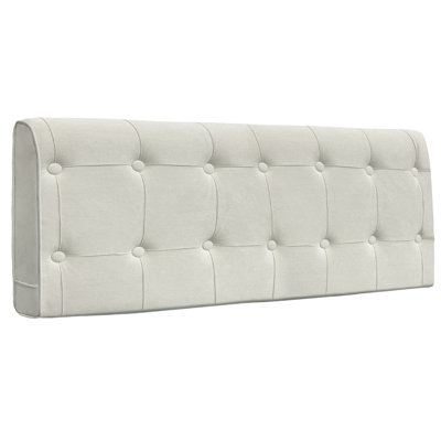 Square Lattice Microsuede Composite Upholstered Headboard Compression