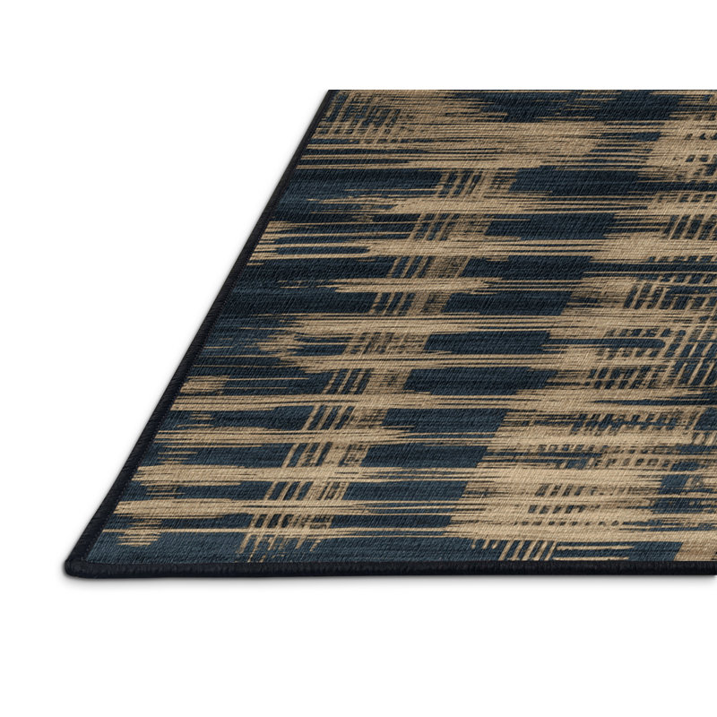  Tapis lavable Waves and Frequences, Carré 4 pi