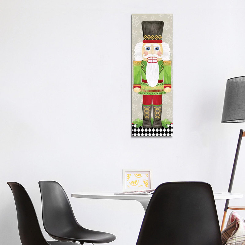 Nutcracker Christmas I by Tara Reed - Wrapped Canvas Panoramic Gallery-Wrapped Canvas Giclée