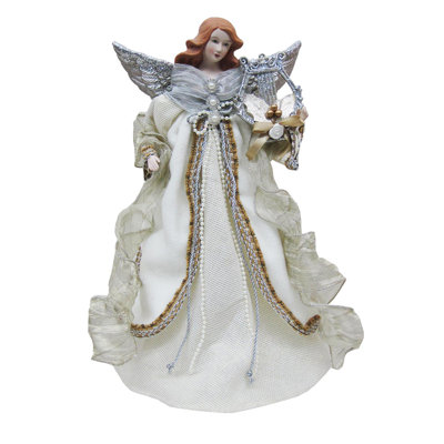 16'' Handmade Porcelain Religious & Spiritual Tree Topper