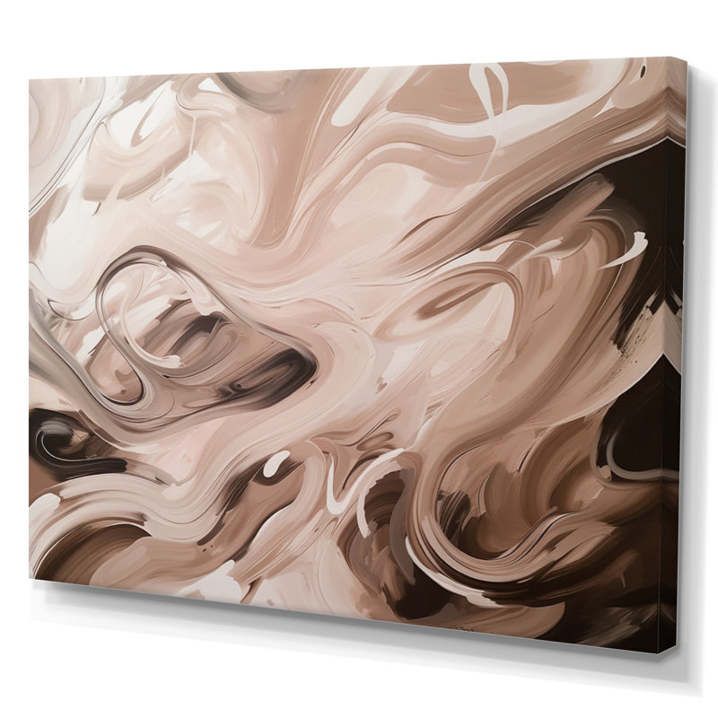 Mahkyla dansant avec de l'eau V, H 12 po x l 20 po x P 1 po, Toile tendue