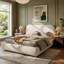 Upholstered Ottoman Storage Bed-1395879588