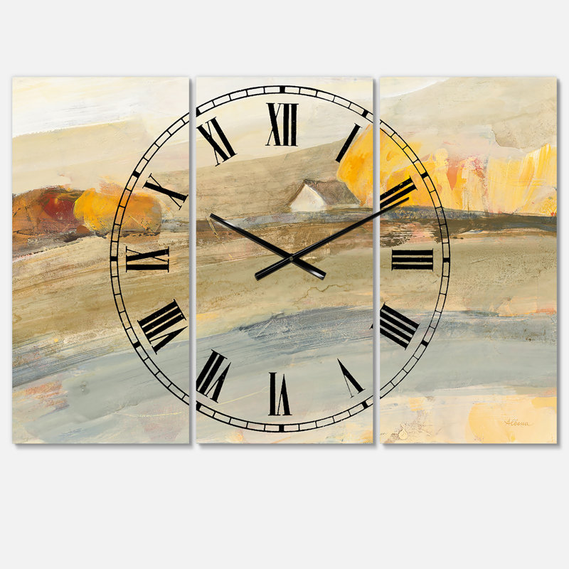 Très grande horloge murale Swigart
