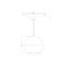 Hemisphere 5 - Light LED Pendant-694645613-718507141