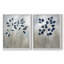 Indigo Foliage I-Premium, reproduction encadrée - prête à être accrochée - aucun clou requis - aucun clou requis-534891534-534891541